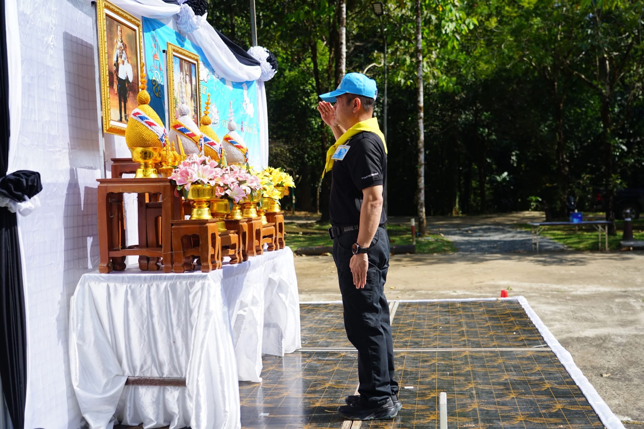 📢สพอ.บ่อไร่ ร่วมกิจกรรมจิตอาสาพัฒนา เนื่องในวันเฉลิมพระเกียรติพระบาทสมเด็จพระมงกุฎเกล้าเจ้าอยู่หัว วันคล้ายวันสวรรคตครบ 100 ปี ✨