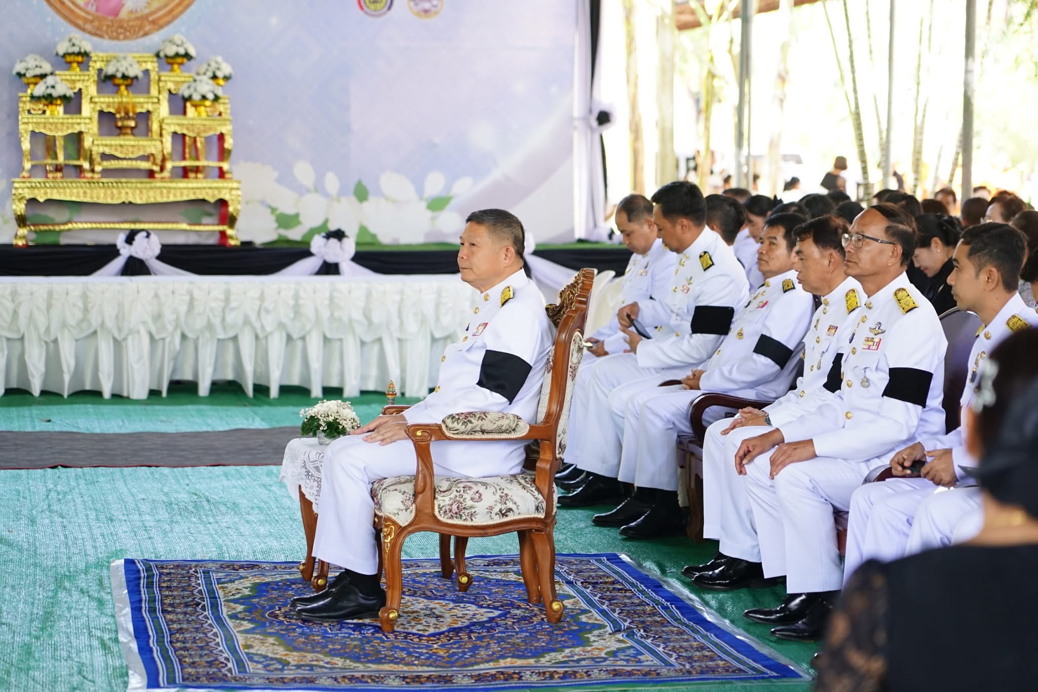 📢สพอ.บ่อไร่ เข้าร่วมกิจกรรมทอดผ้าป่ากองทุนแม่ของแผ่นดินจังหวัดตราด ประจำปี 2568 ✨