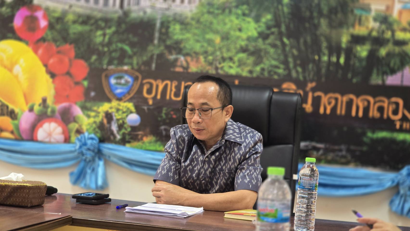 สพอ.บ่อไร่ เข้ารับการนิเทศ ติดตามและสนับสนุนการดำเนินงานกิจกรรมตามโครงการการบริหารการจัดเก็บและใช้ประโยชน์ข้อมูลความจำเป็นพื้นฐาน (จปฐ.) ประจำปีงบประมาณ พ.ศ. 2569