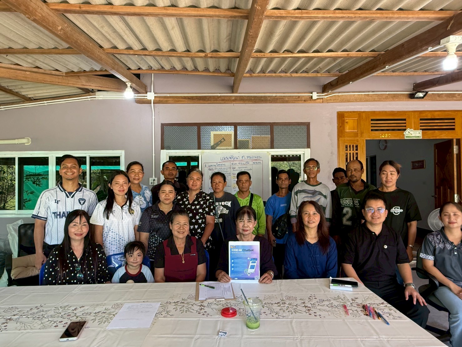  สพอ.บ่อไร่ ขับเคลื่อนการใช้ประโยชน์ Cdd Ai ตัวช่วยเพื่อการพัฒนา 