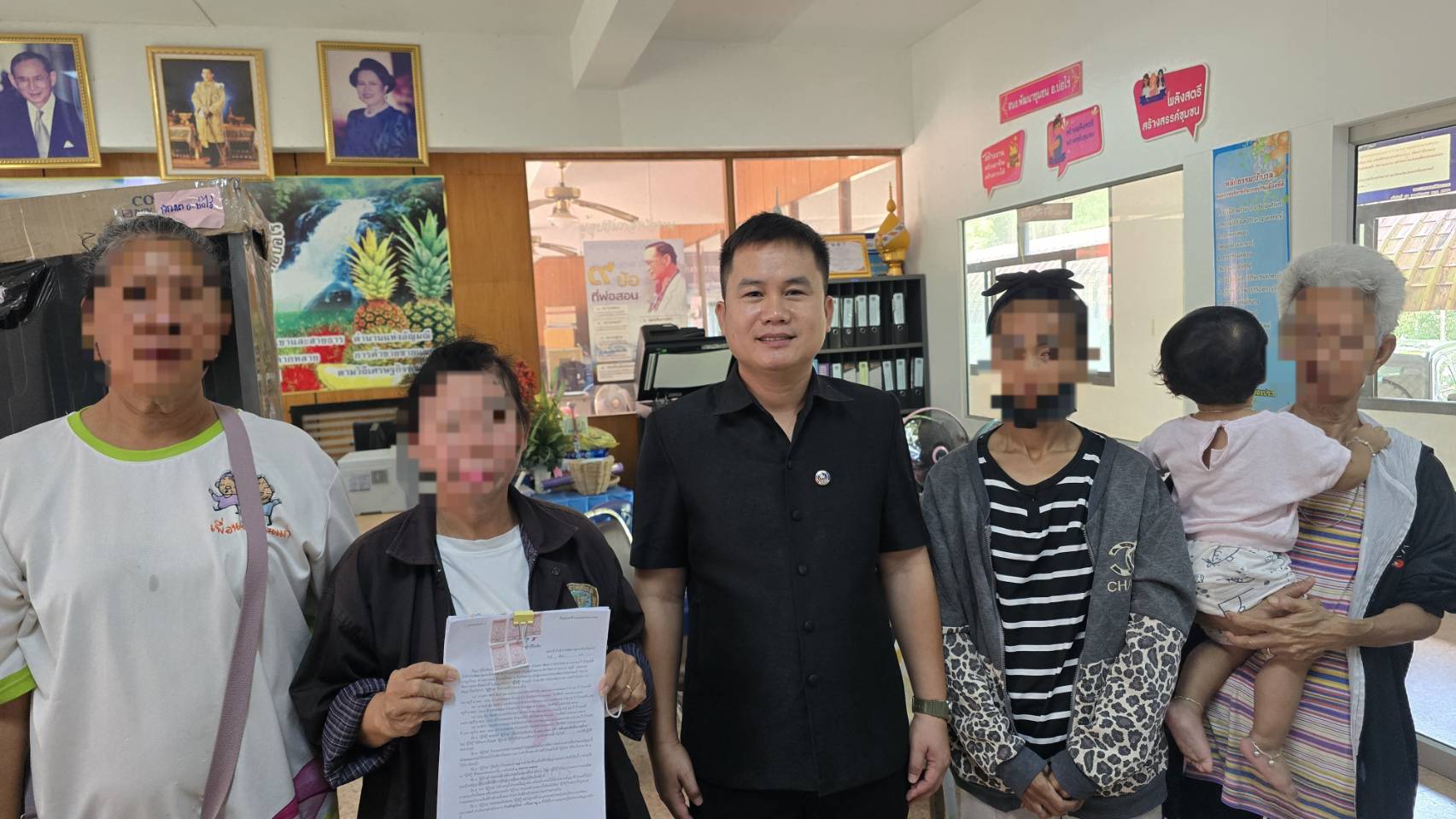 สพอ.บ่อไร่ ดำเนินการจัดทำสัญญาเงินทุนหมุนเวียน กองทุนพัฒนาบทบาทสตรี