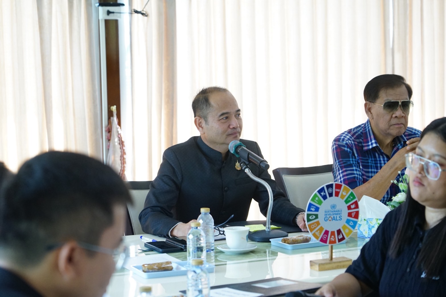 สพอ.บ่อไร่ ร่วมกิจกรรม “Morning Talk” และ “ประชุมหัวหน้าส่วนราชการสัญจร” ประจำเดือนมีนาคม 2569