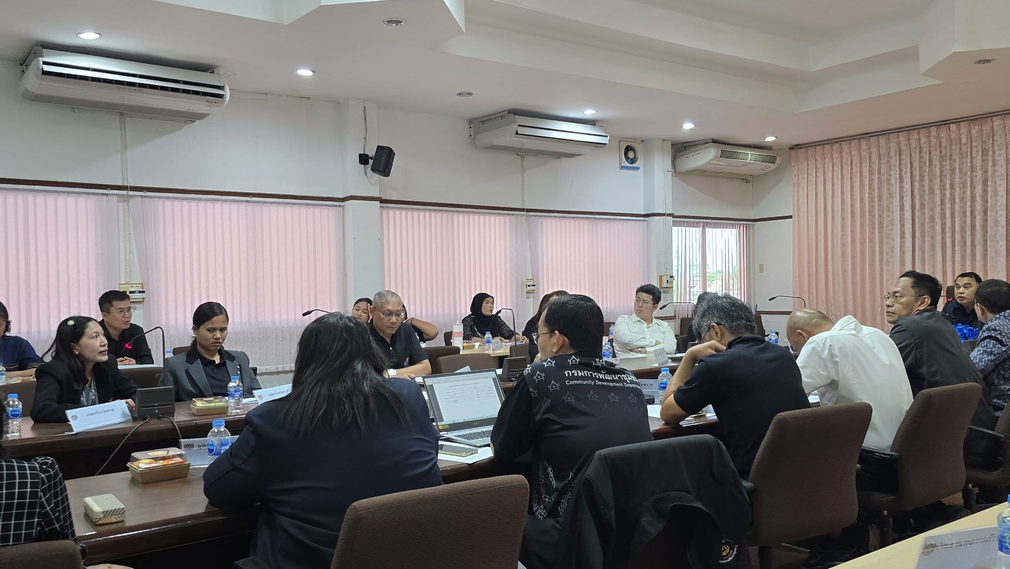 สพอ.บ่อไร่ ร่วมประชุมขับเคลื่อนการพัฒนาเศรษฐกิจฐานรากระดับจังหวัด ครั้งที่ 2/2569