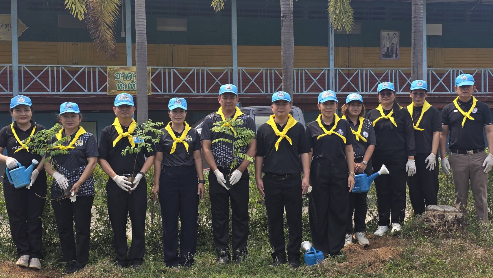 สพอ.บ่อไร่ ร่วมกิจกรรมจิตอาสาพัฒนา เนื่องในวันคล้ายวันพระราชสมภพ กรมสมเด็จพระเทพรัตนราชสุดาฯ สยามบรมราชกุมารี