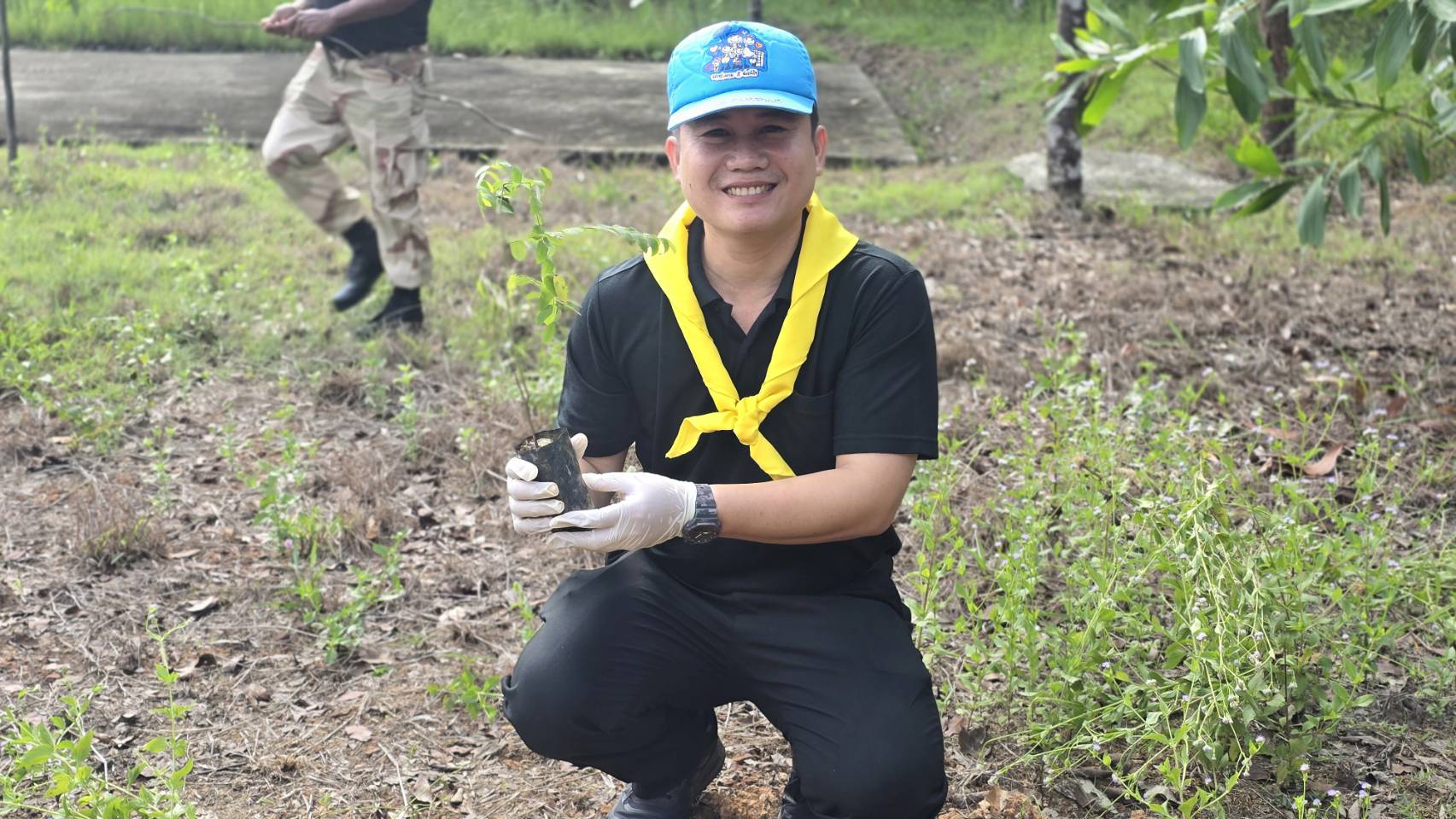 สพอ.บ่อไร่ ร่วมกิจกรรมจิตอาสาพัฒนา เนื่องในโอกาสวันคล้ายวันประสูติสมเด็จพระเจ้าลูกยาเธอ เจ้าฟ้าทีปังกรรัศมีโชติ มหาวชิโรตตมางกูร สิริวิบูลยราชกุมาร