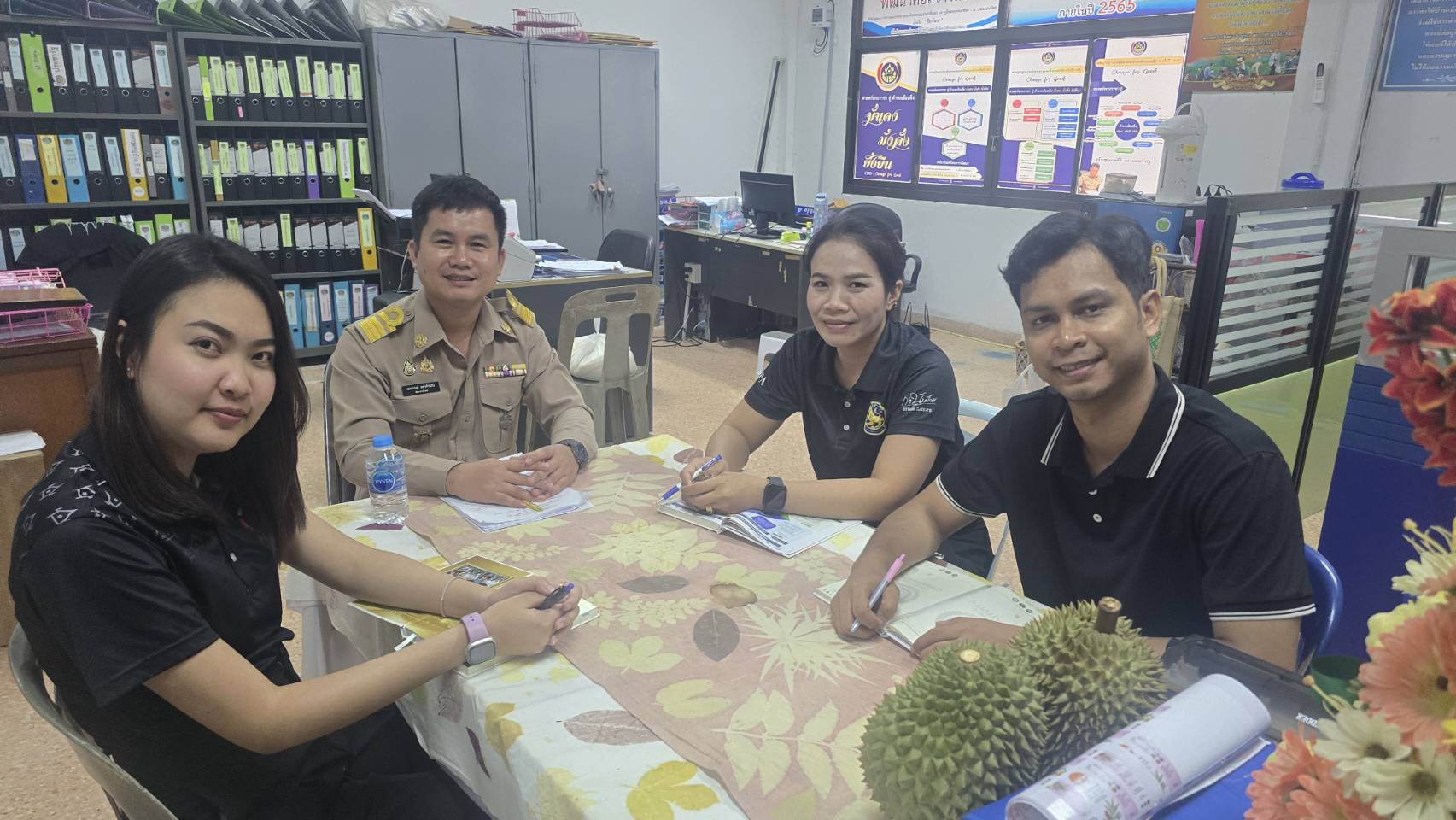 สพอ.บ่อไร่ ร่วมประชุมขับเคลื่อนงานพัฒนาชุมชน ประจำเดือนพฤษภาคม 2569